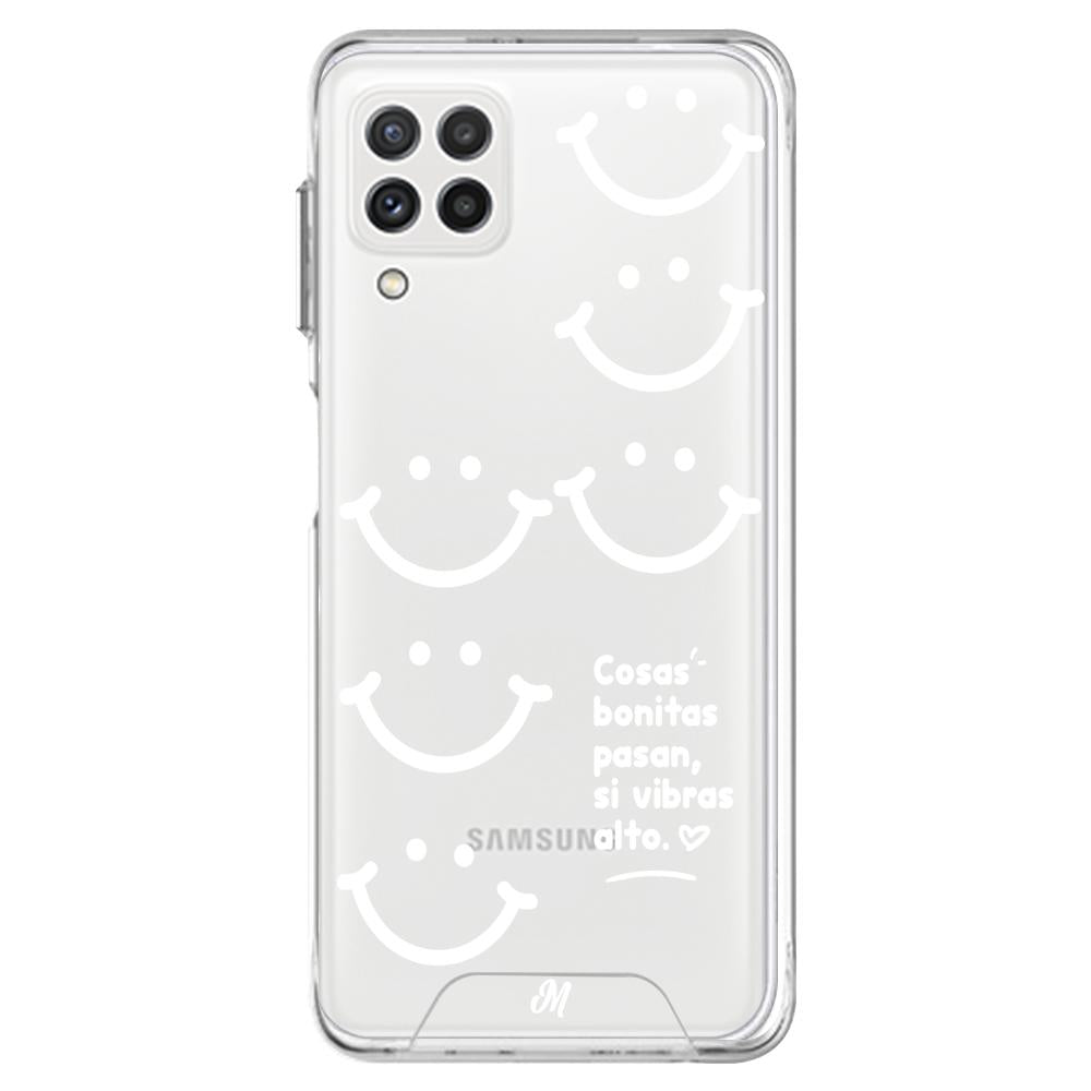 Cases para Samsung A22 Vibras Bonitas - Mandala Cases