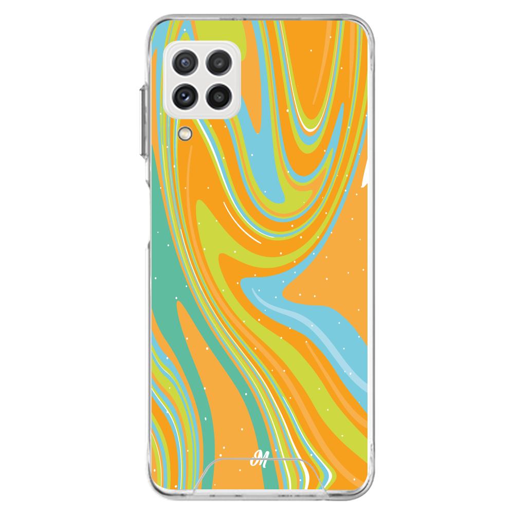 Cases para Samsung A22 Color Líquido - Mandala Cases