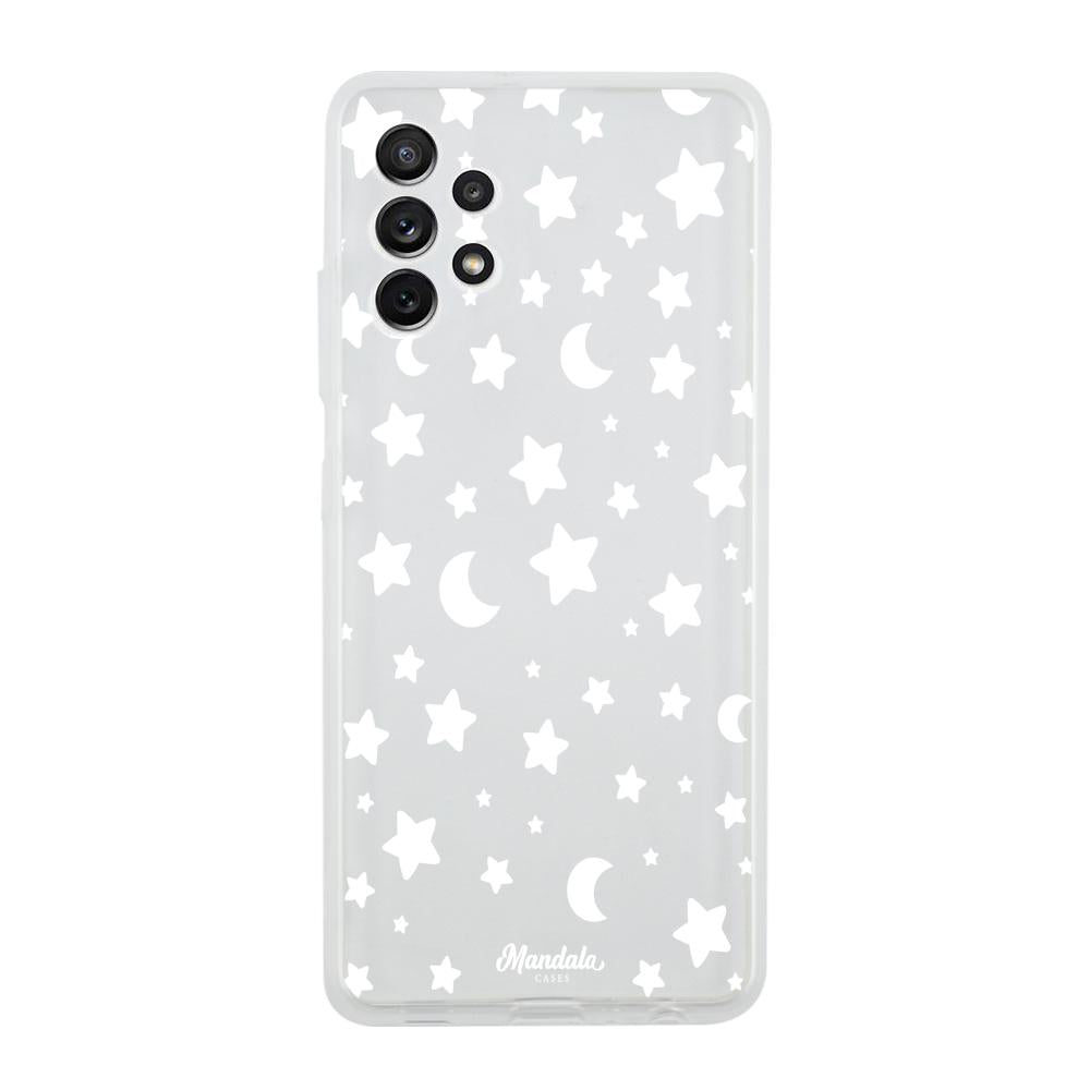 Case para Samsung A32 Funda Universo Blanco - Mandala Cases