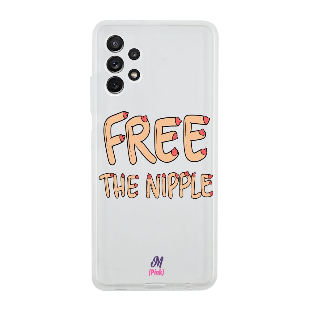 Case para Samsung A32 Free the nipple - Mandala Cases