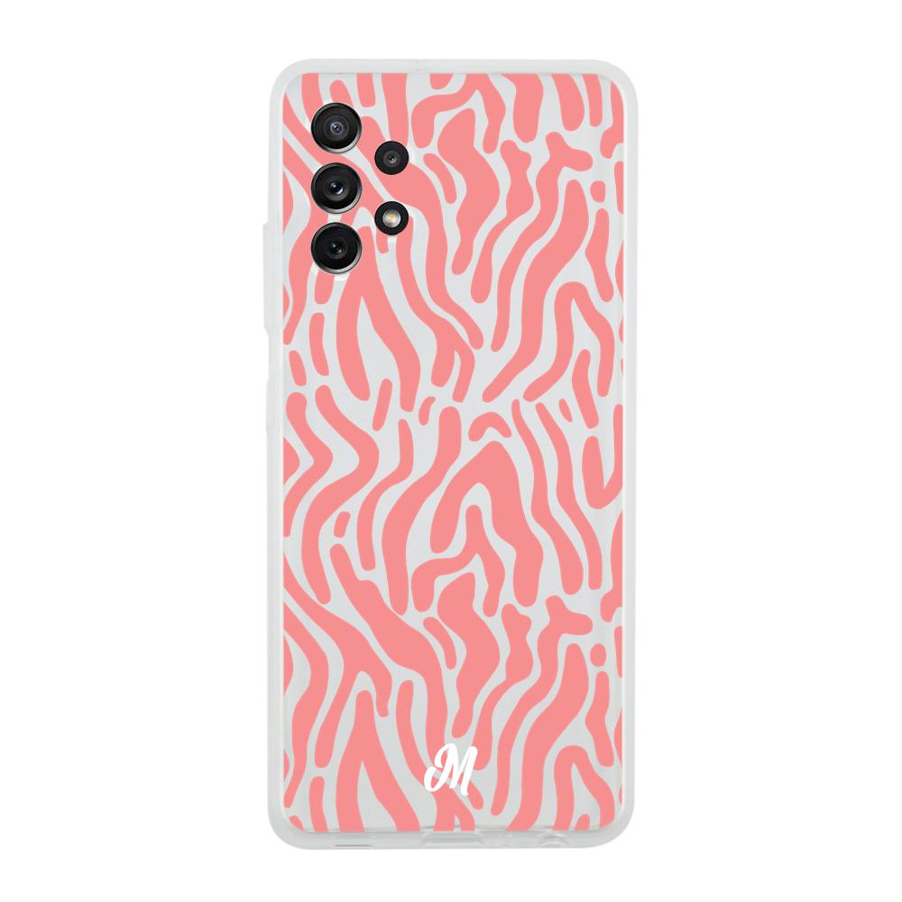 Case para Samsung A32 Líneas Corales - Mandala Cases