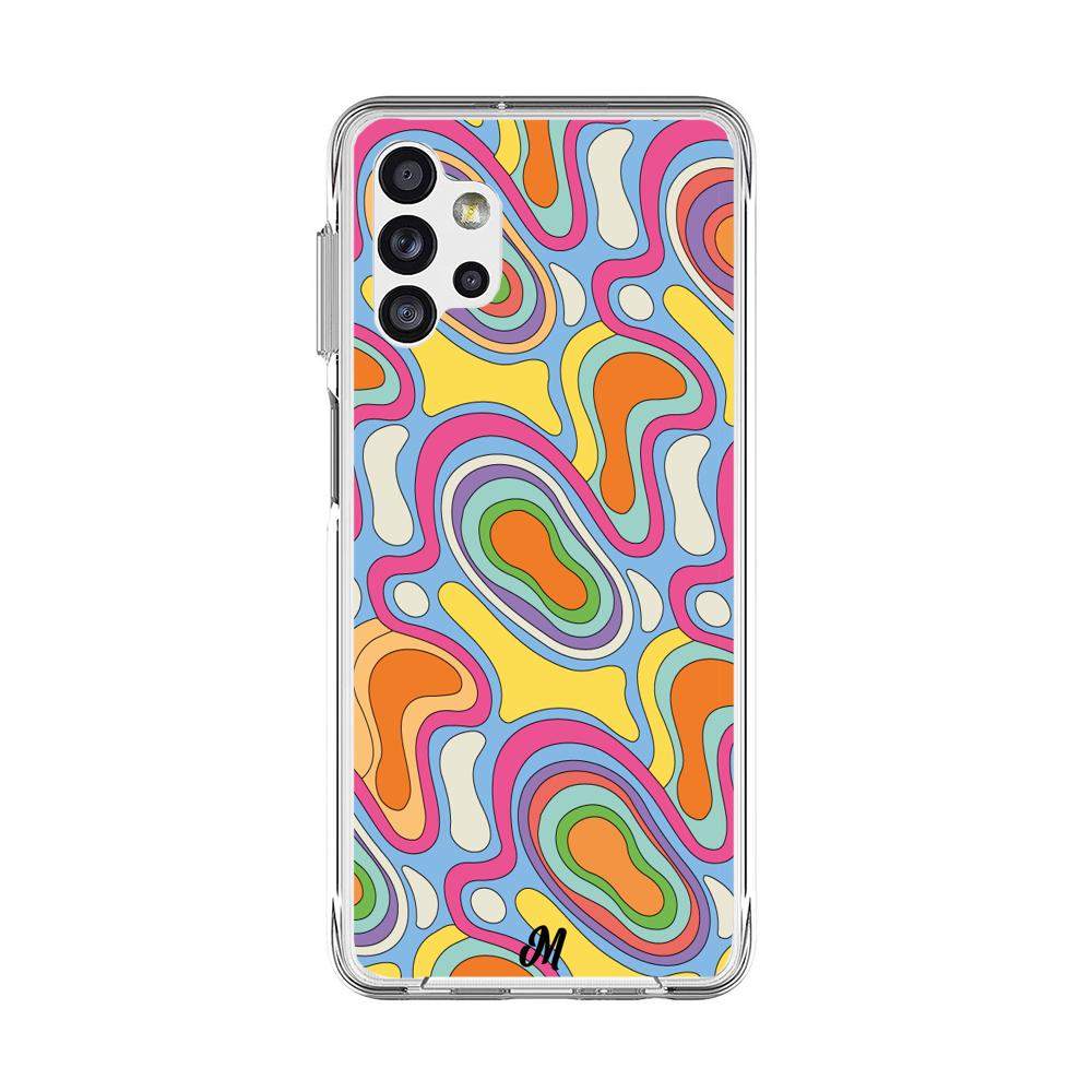 Case para Samsung A32 Hippie Art   - Mandala Cases