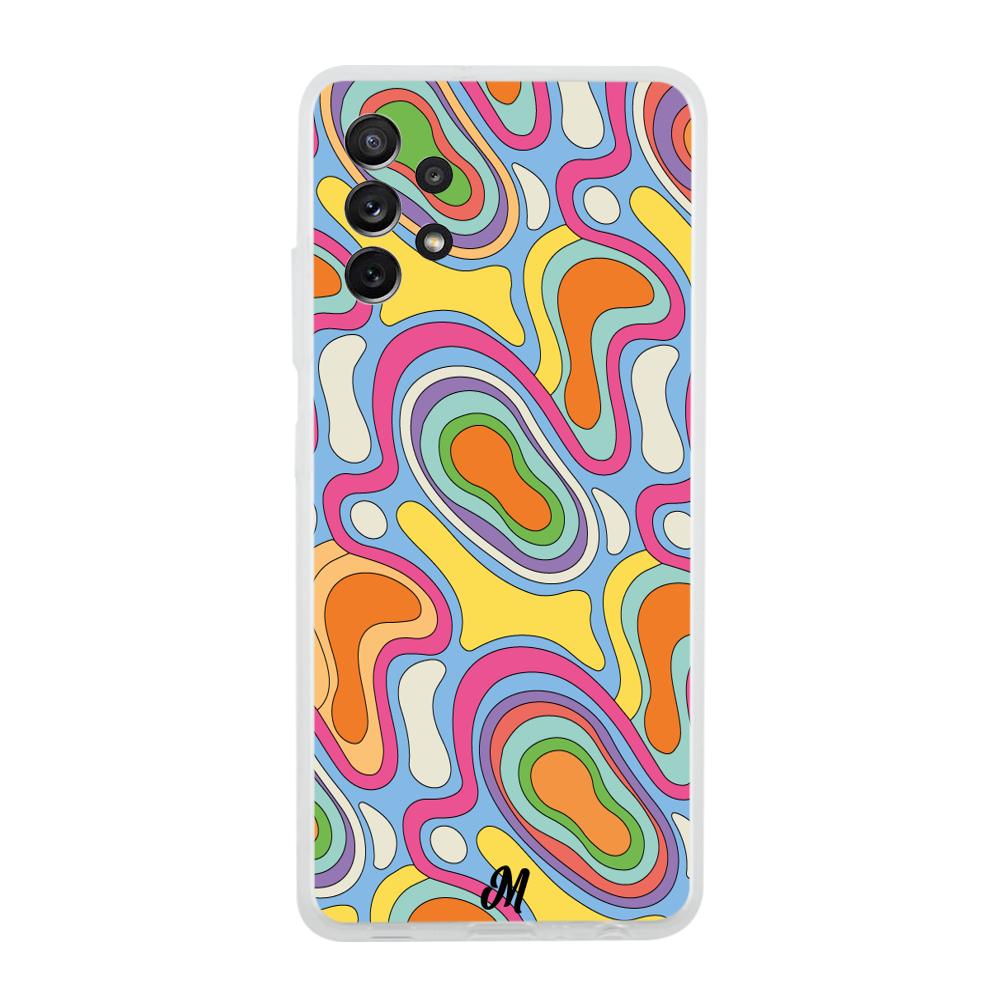 Case para Samsung A32 Hippie Art   - Mandala Cases