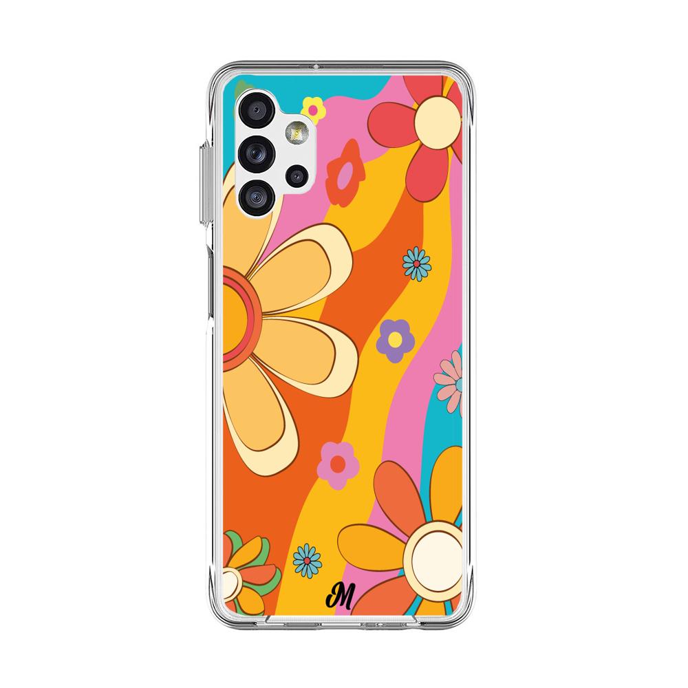 Case para Samsung A32 Hippie Flowers - Mandala Cases