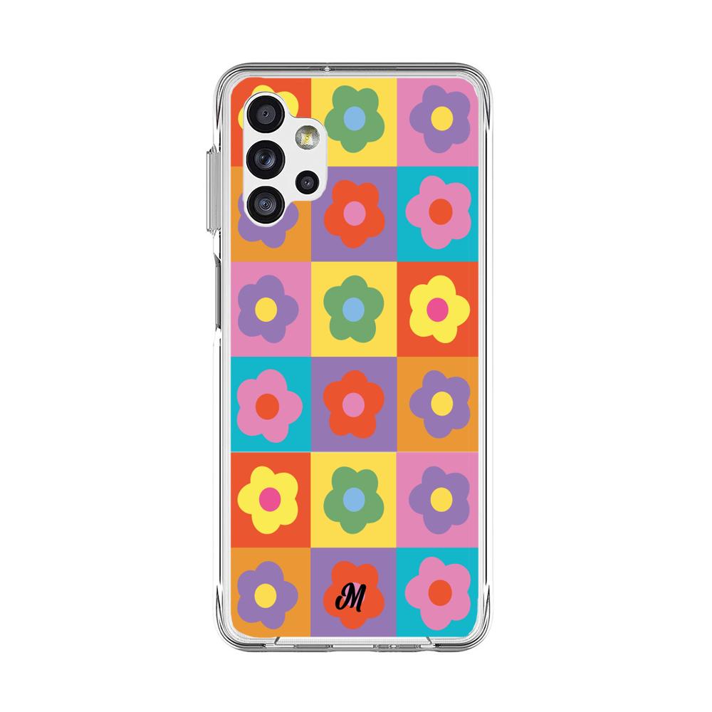 Case para Samsung A32 Colors and Flowers - Mandala Cases