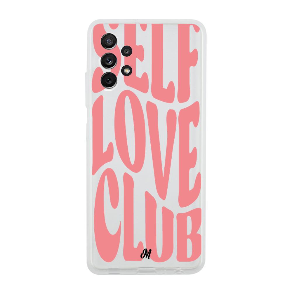 Case para Samsung A32 Self Love Club Pink - Mandala Cases