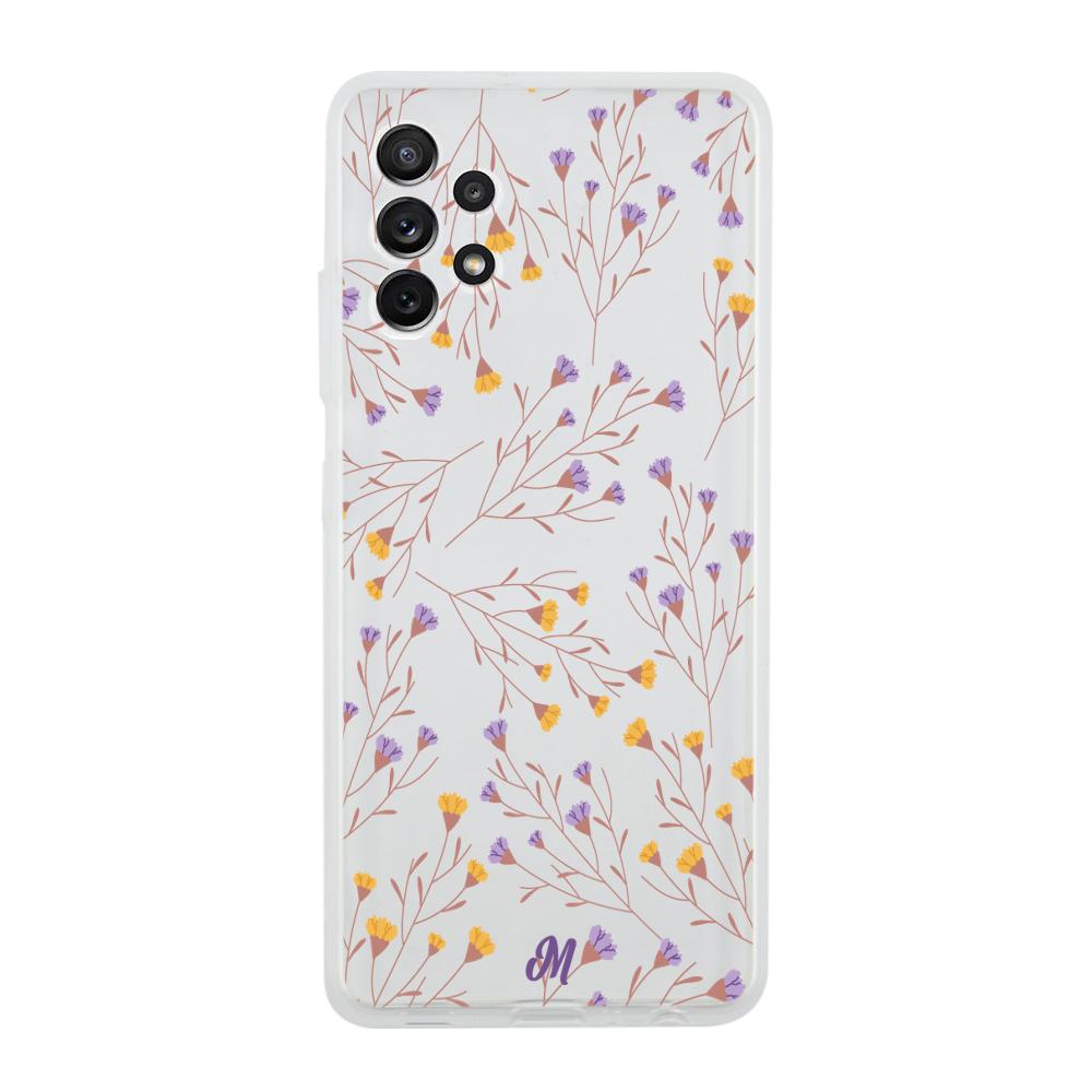 Case para Samsung A32 Flores Primavera-  - Mandala Cases