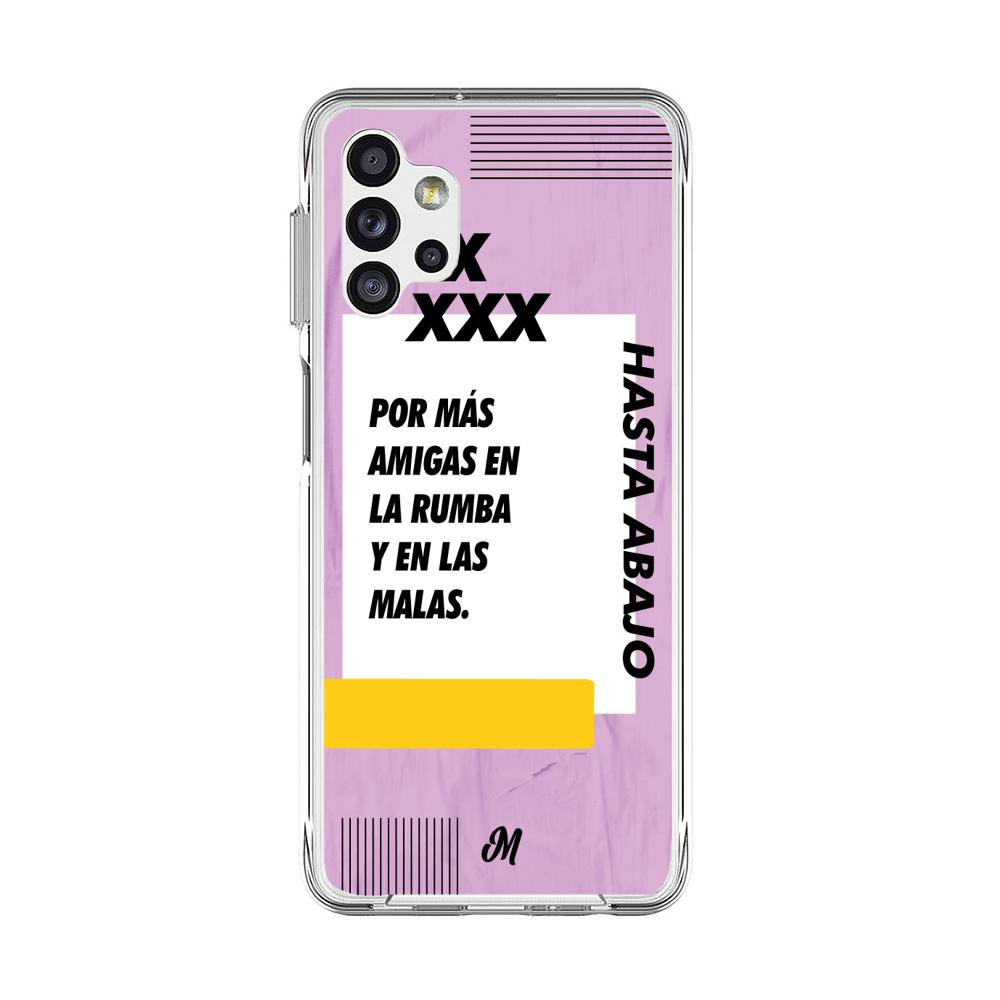 Case para Samsung A32 A mi me curó el perreo morado - Mandala Cases