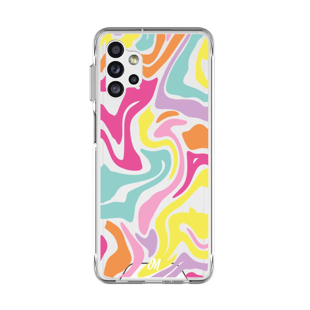 Case para Samsung A32 Color lines - Mandala Cases