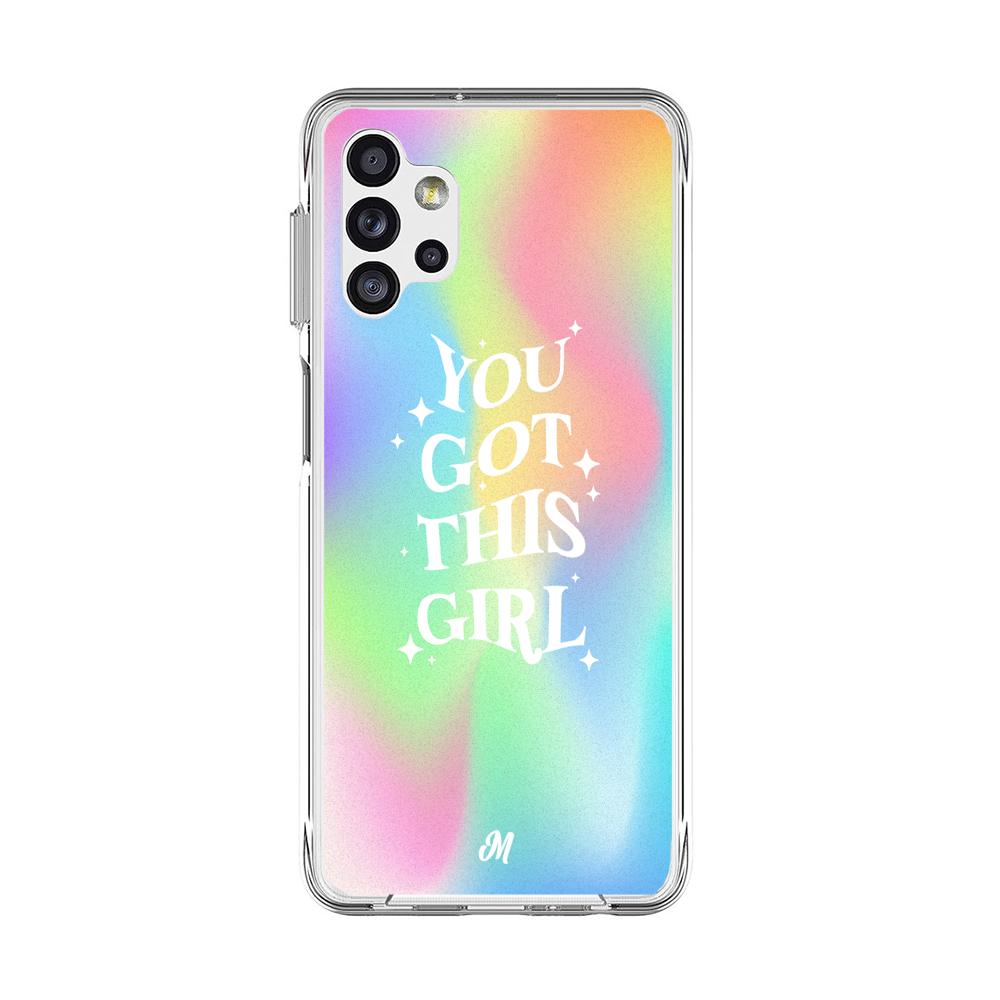 Case para Samsung A32 5G You got this girl  - Mandala Cases