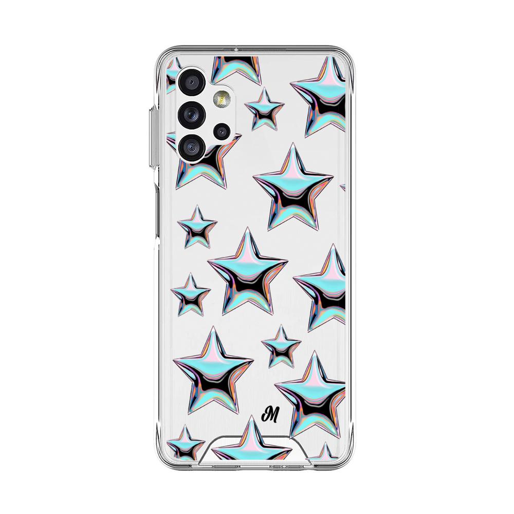 Case para Samsung A32 5G Estrellas tornasol  - Mandala Cases