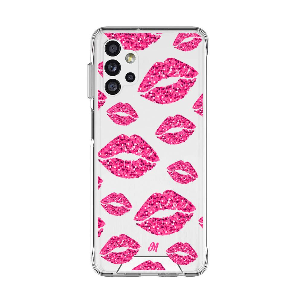 Case para Samsung A32 5G Glitter kiss - Mandala Cases