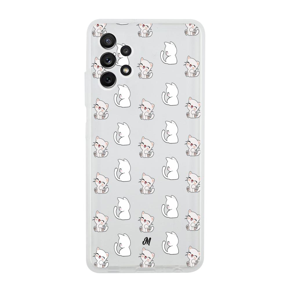 Case para Samsung A32 5G Little Cats - Mandala Cases