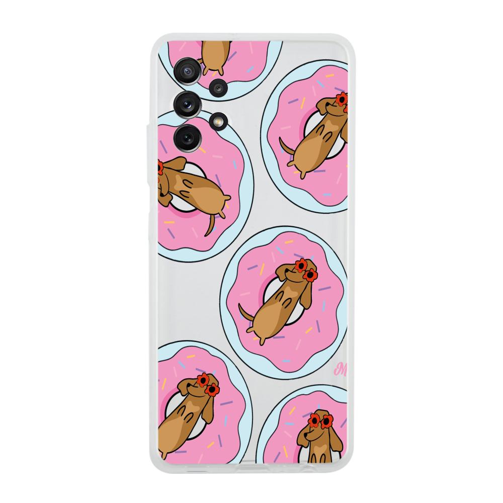 Case para Samsung A32 5G Perritos y Donas - Mandala Cases