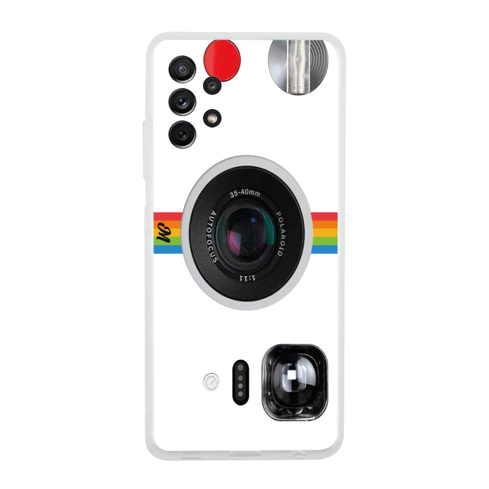 Case para Samsung A32 5G Cámara Polaroid - Mandala Cases