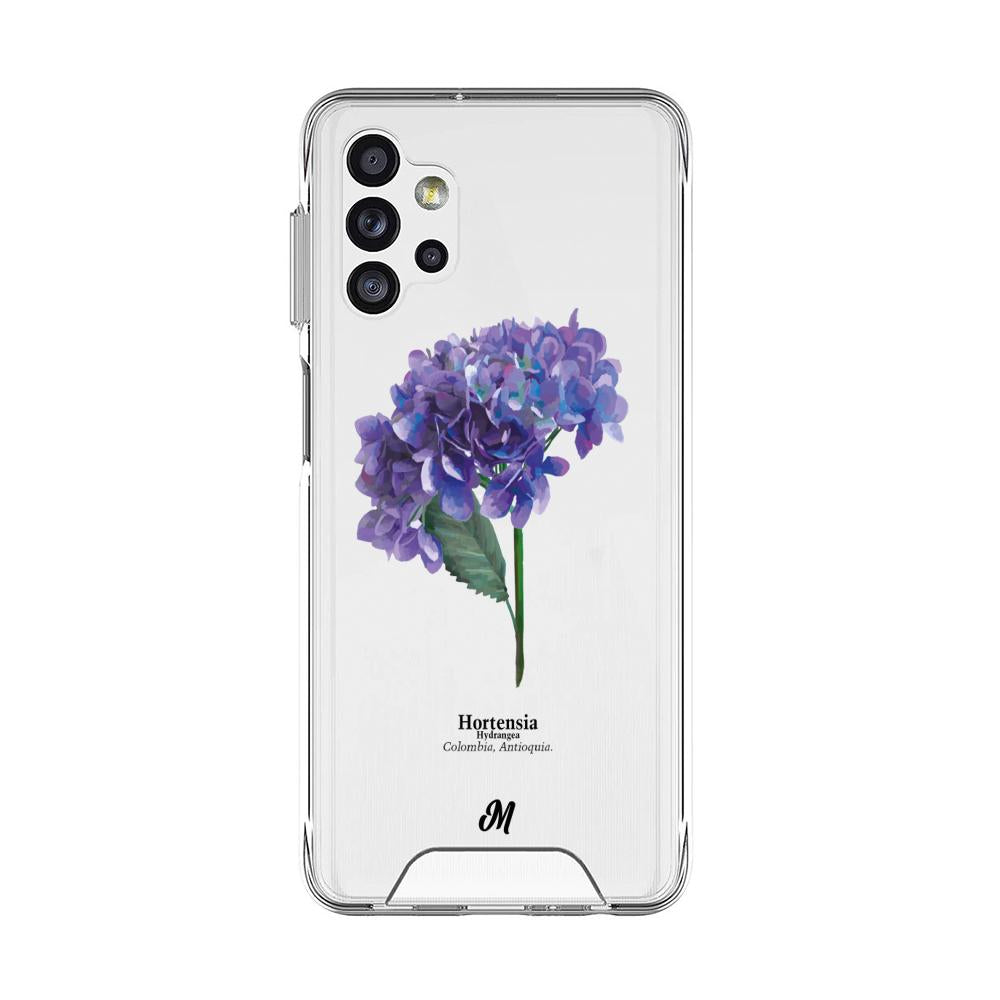 Case para Samsung A32 5G Hortensia lila - Mandala Cases