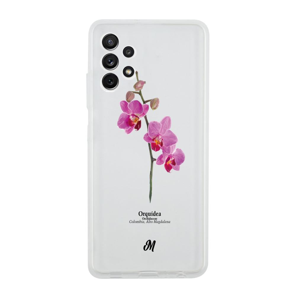 Case para Samsung A32 5G Ramo de Orquídea - Mandala Cases
