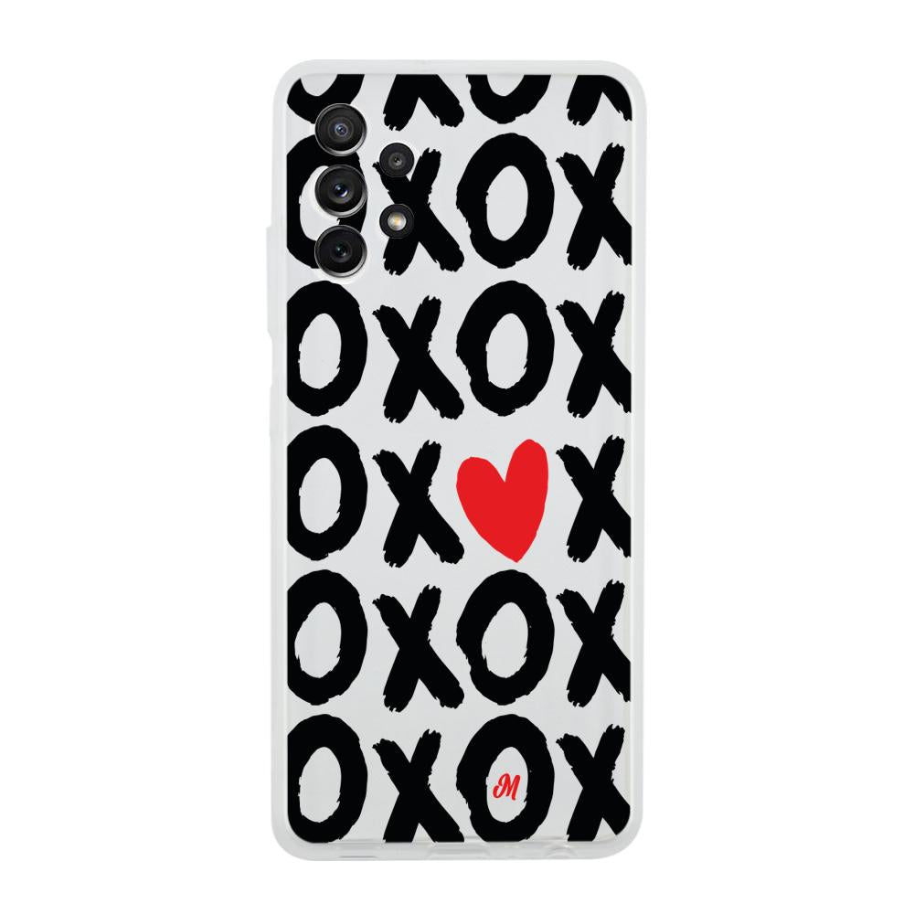 Case para Samsung A32 5G OXOX Besos y Abrazos - Mandala Cases
