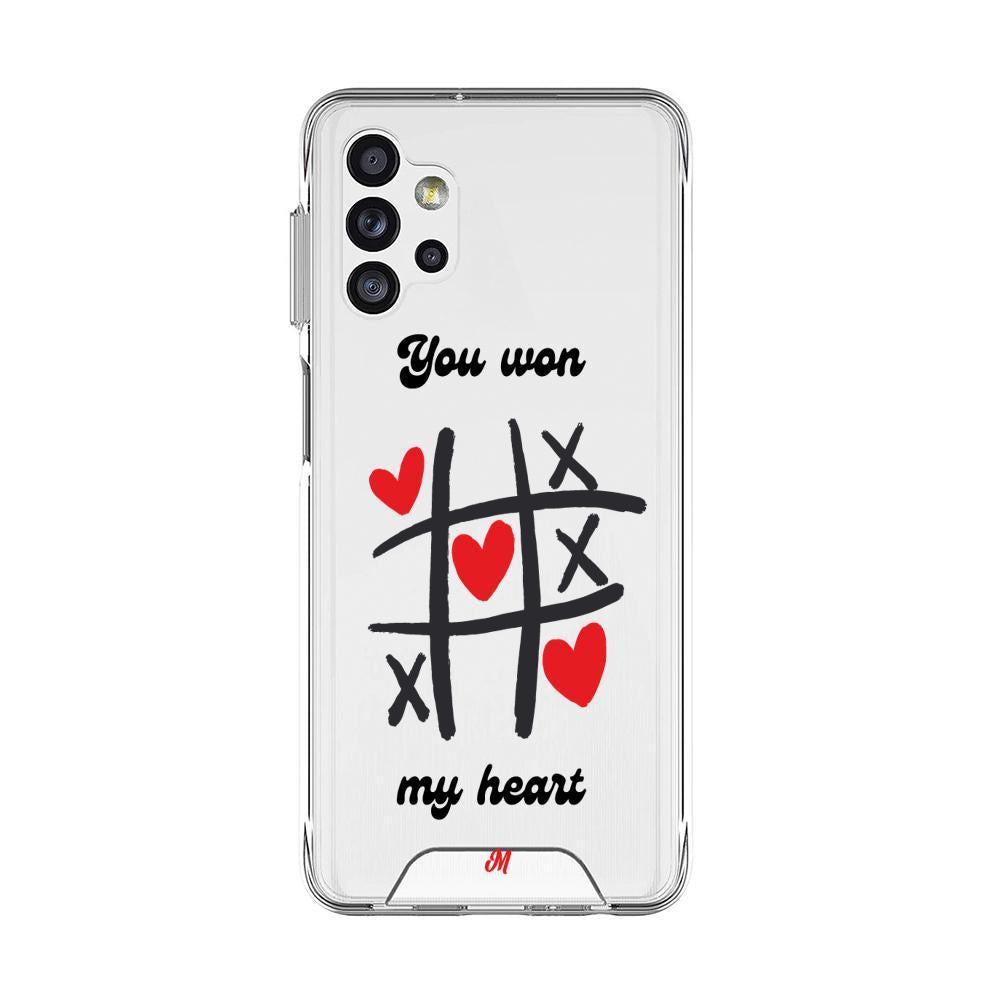 Case para Samsung A32 5G You Won My Heart - Mandala Cases