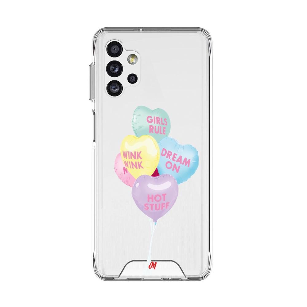 Case para Samsung A32 5G Lovely Balloons - Mandala Cases
