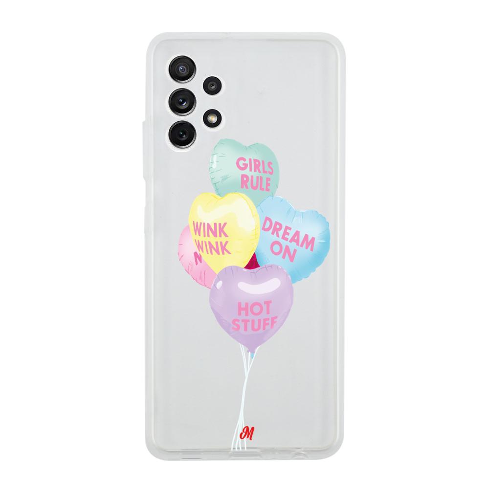 Case para Samsung A32 5G Lovely Balloons - Mandala Cases