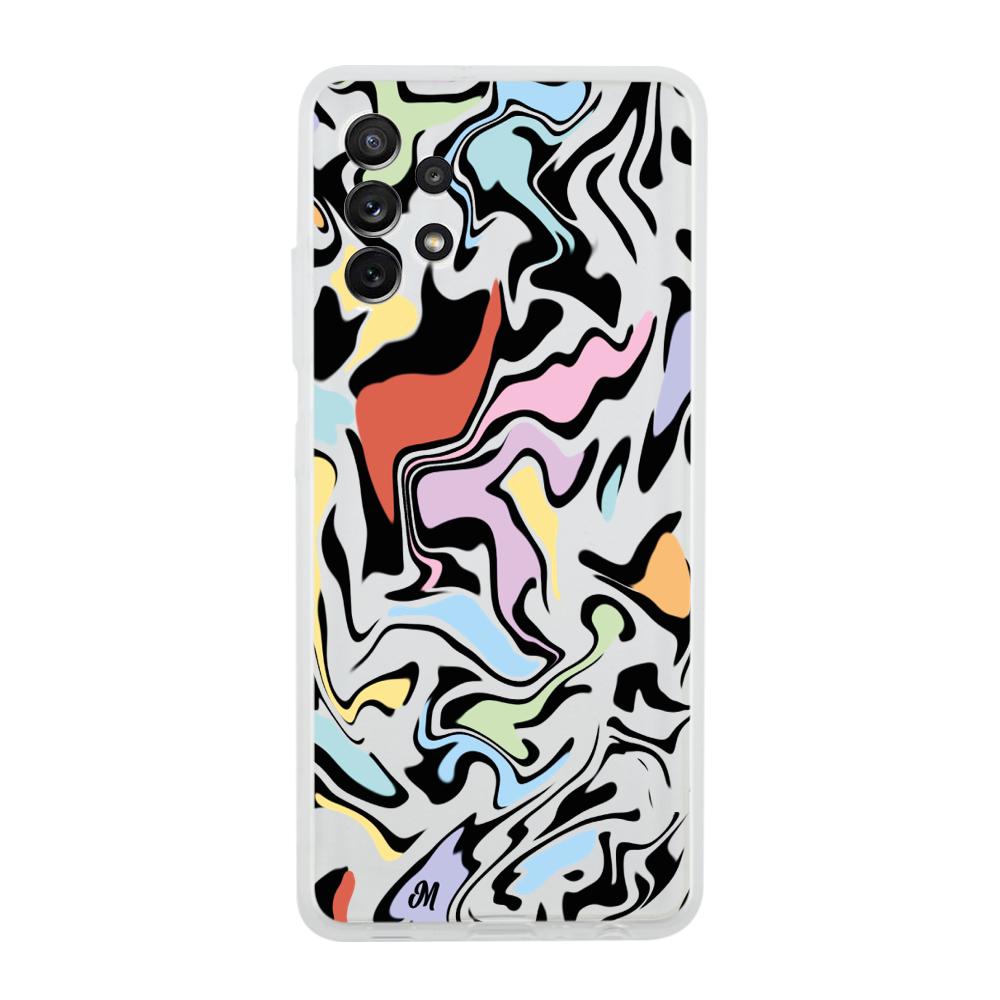 Case para Samsung A32 Lineas coloridas - Mandala Cases