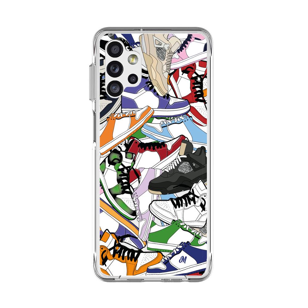 Case para Samsung A32 5G Sneakers pattern - Mandala Cases