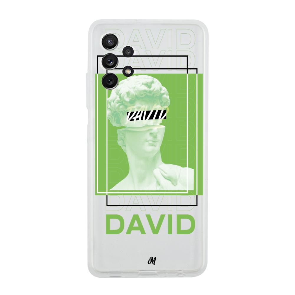Case para Samsung A32 5G The David art - Mandala Cases