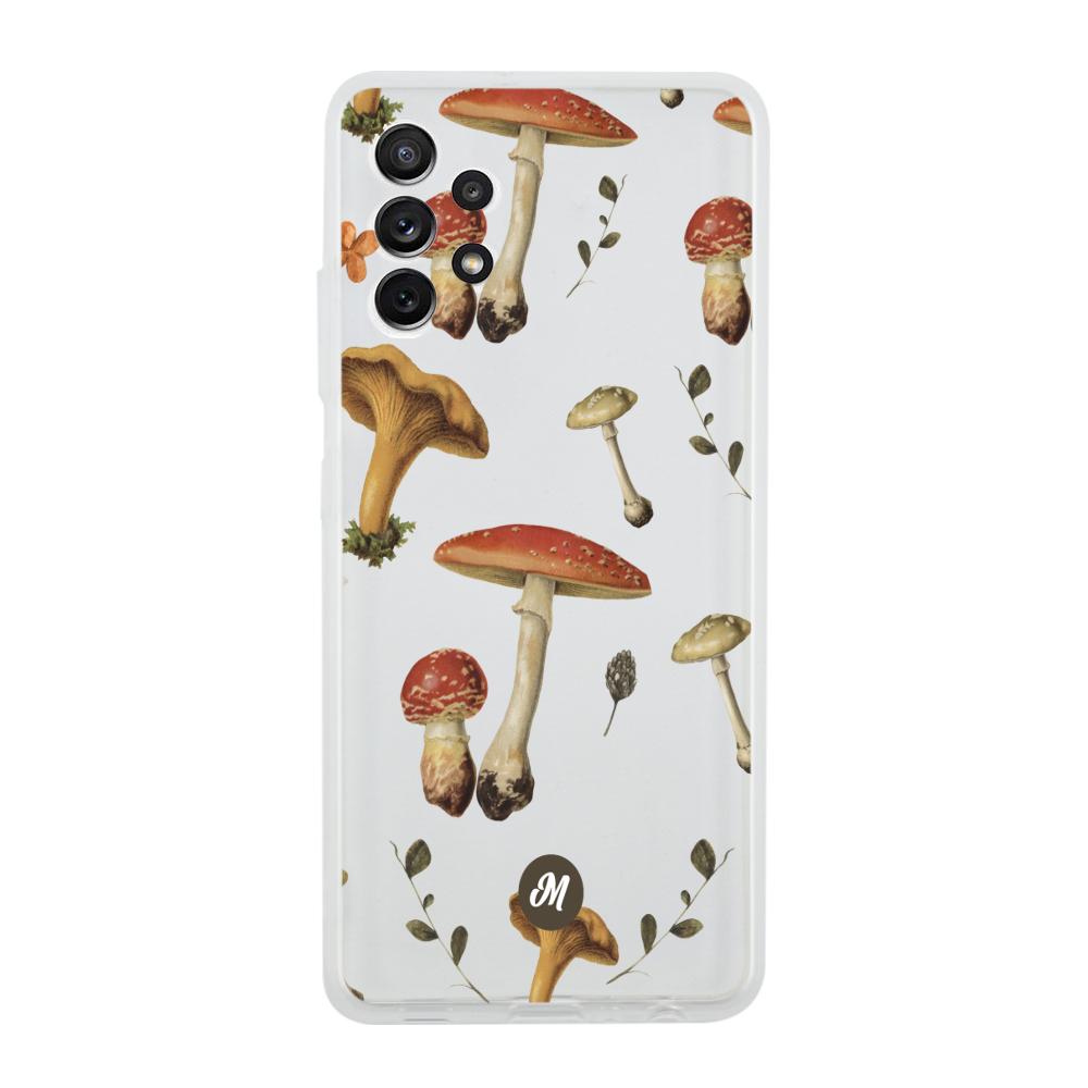 Cases para Samsung A32 5G Mushroom texture - Mandala Cases