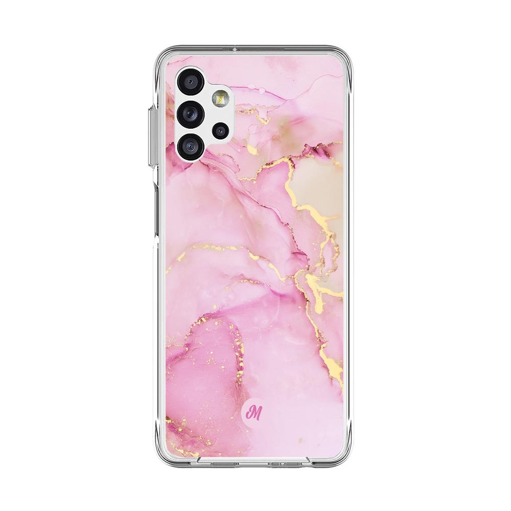 Cases para Samsung A32 5G Pink marble - Mandala Cases