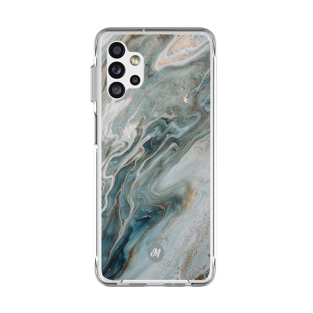 Cases para Samsung A32 5G liquid marble gray - Mandala Cases