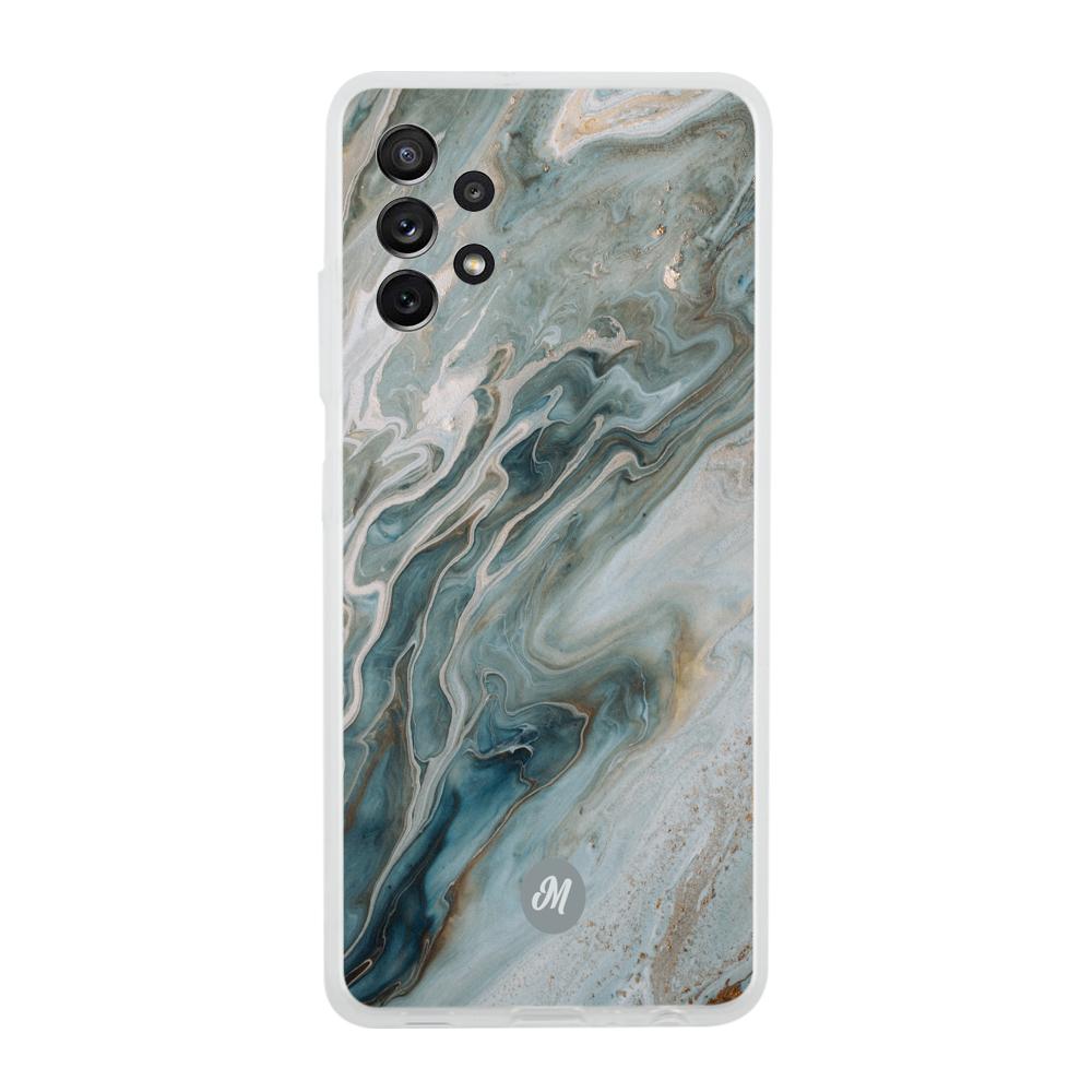 Cases para Samsung A32 5G liquid marble gray - Mandala Cases