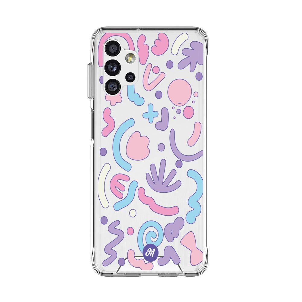 Cases para Samsung A32 5G Colorful Spots Remake - Mandala Cases
