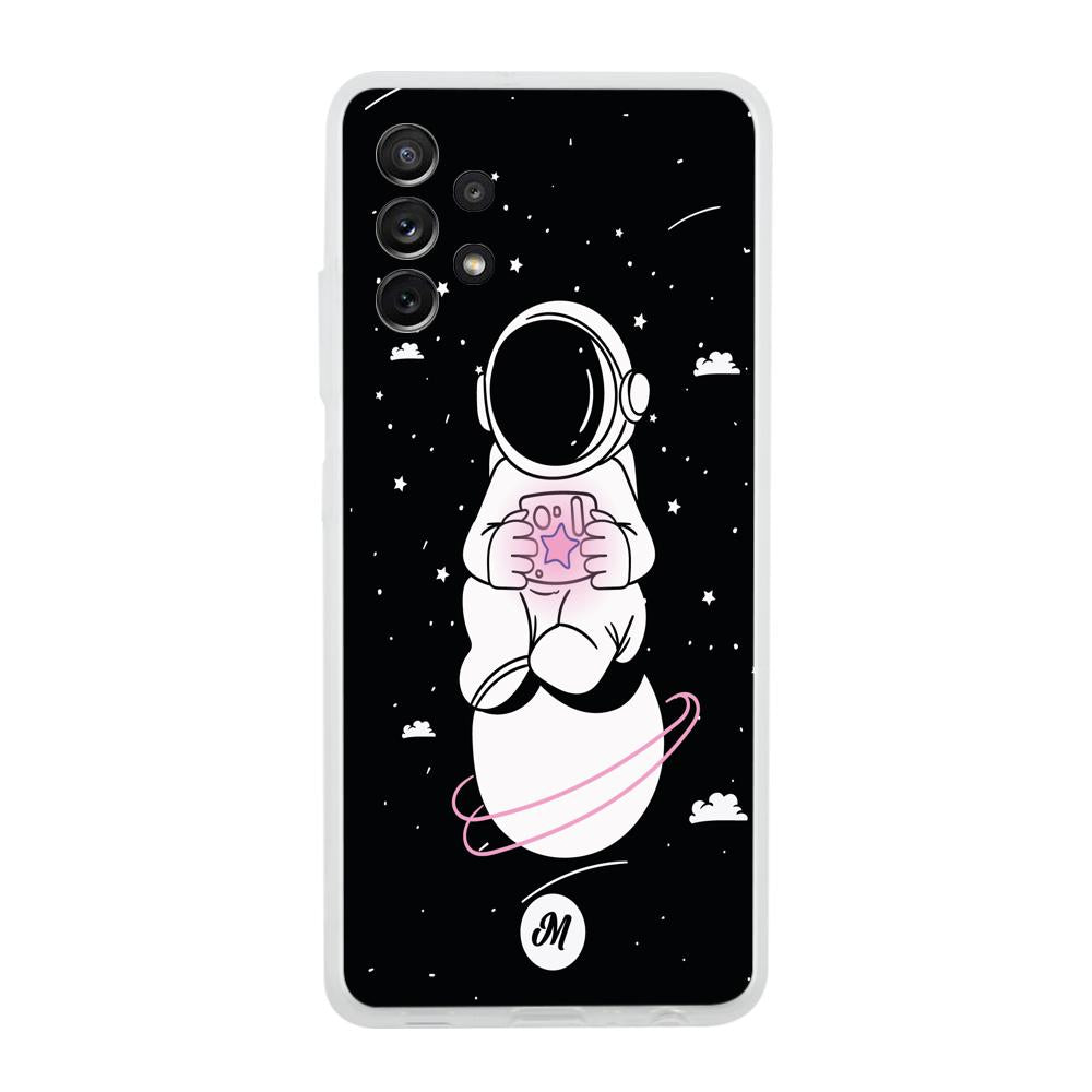 Cases para Samsung A32 5G Funda Astronauta Remake - Mandala Cases