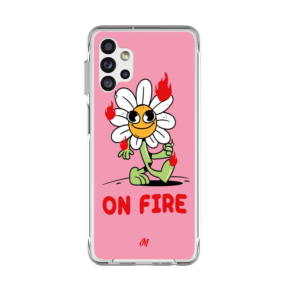 Cases para Samsung A32 5G ON FIRE - Mandala Cases