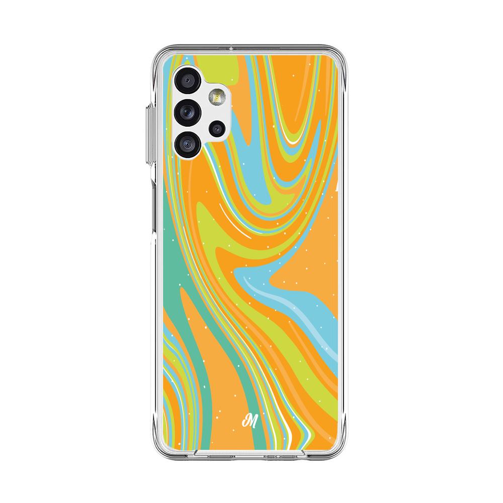 Cases para Samsung A32 5G Color Líquido - Mandala Cases