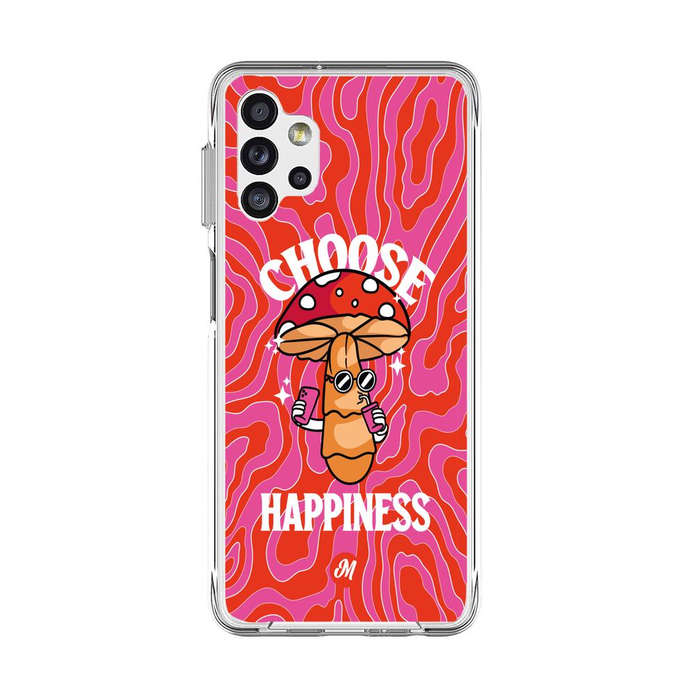 Cases para Samsung A32 5G Choose happiness - Mandala Cases