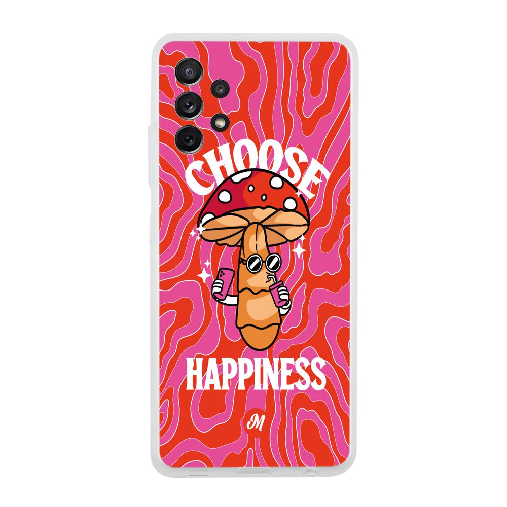 Cases para Samsung A32 5G Choose happiness - Mandala Cases