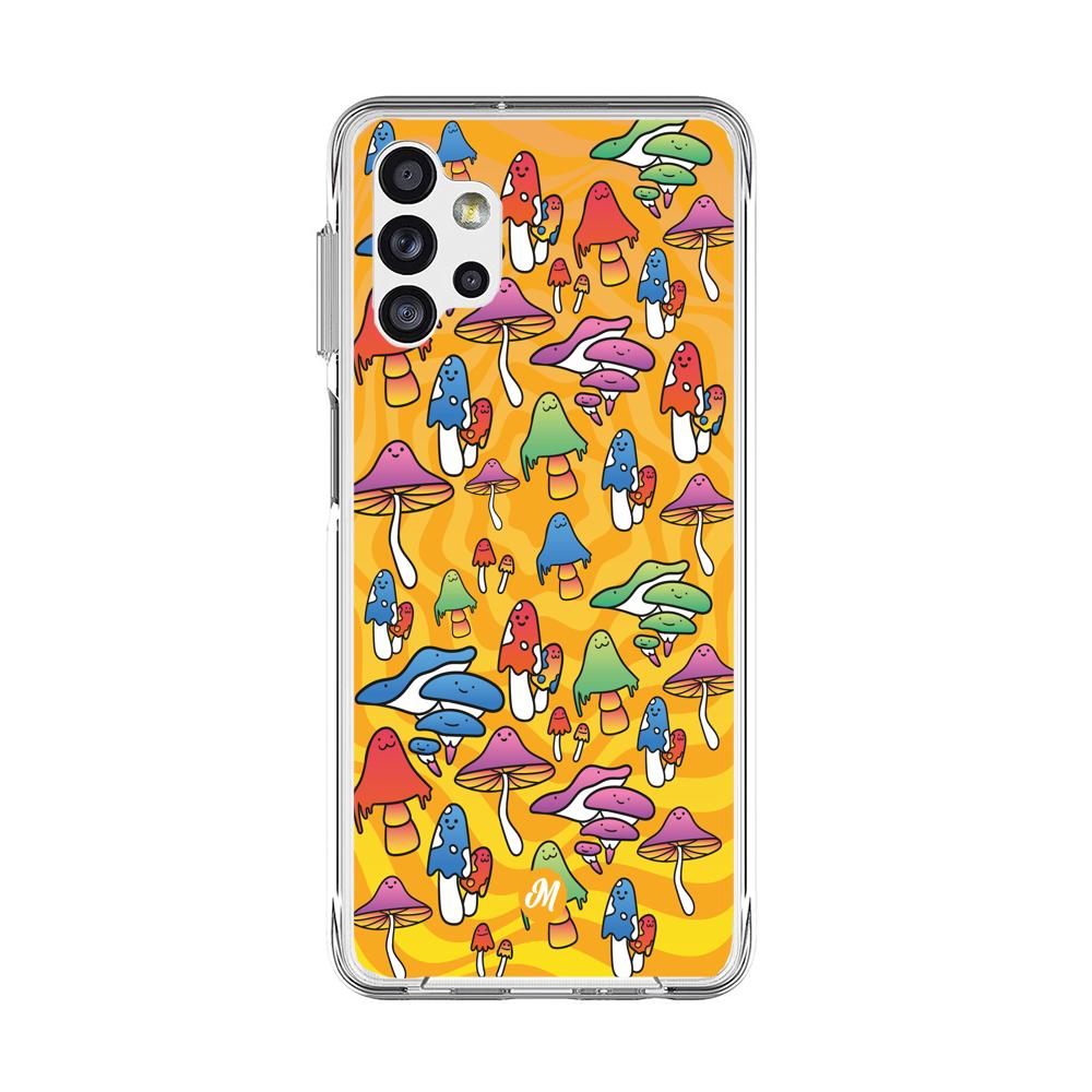 Cases para Samsung A32 5G Color mushroom - Mandala Cases