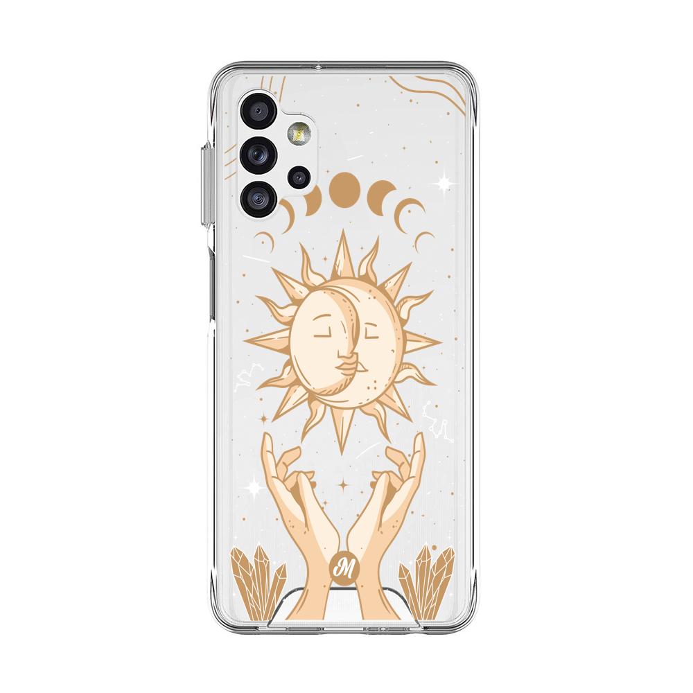 Cases para Samsung A32 5G Energía de Sol y luna  - Mandala Cases