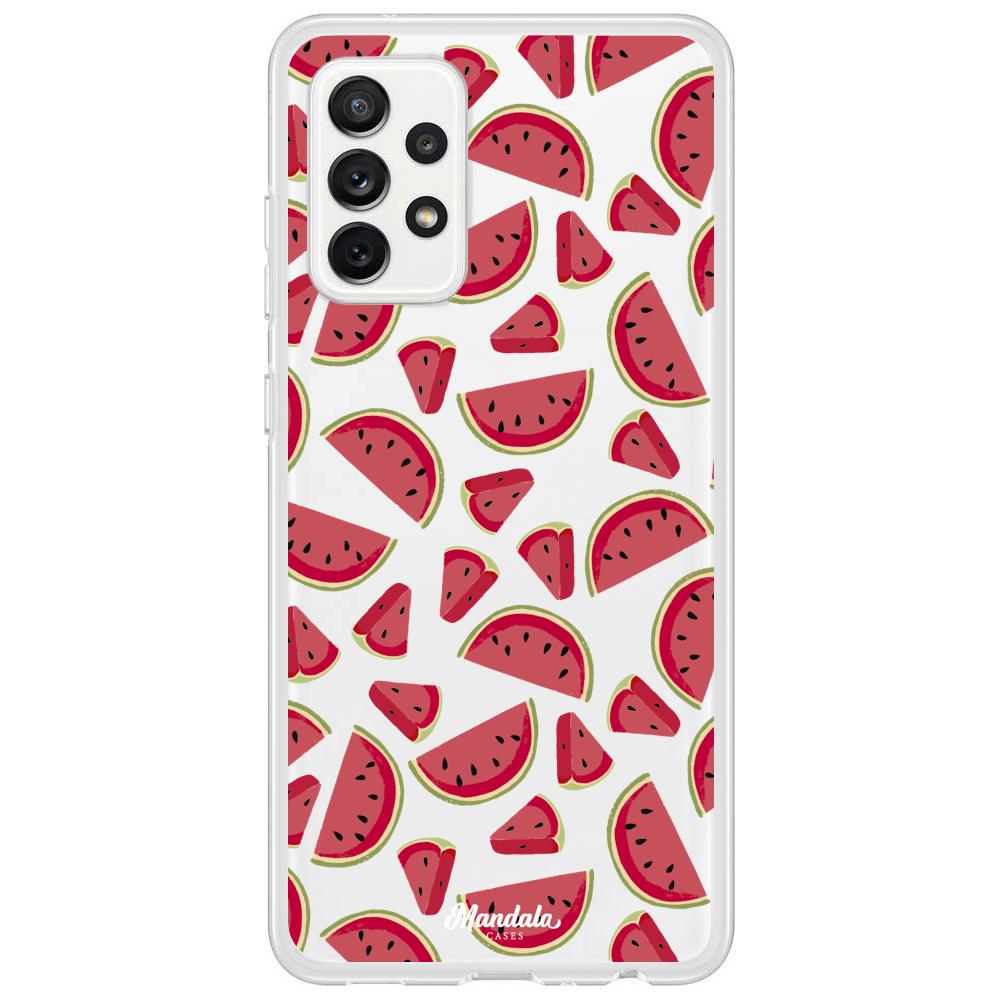 Case para Samsung A72 4G Funda Sandías  - Mandala Cases