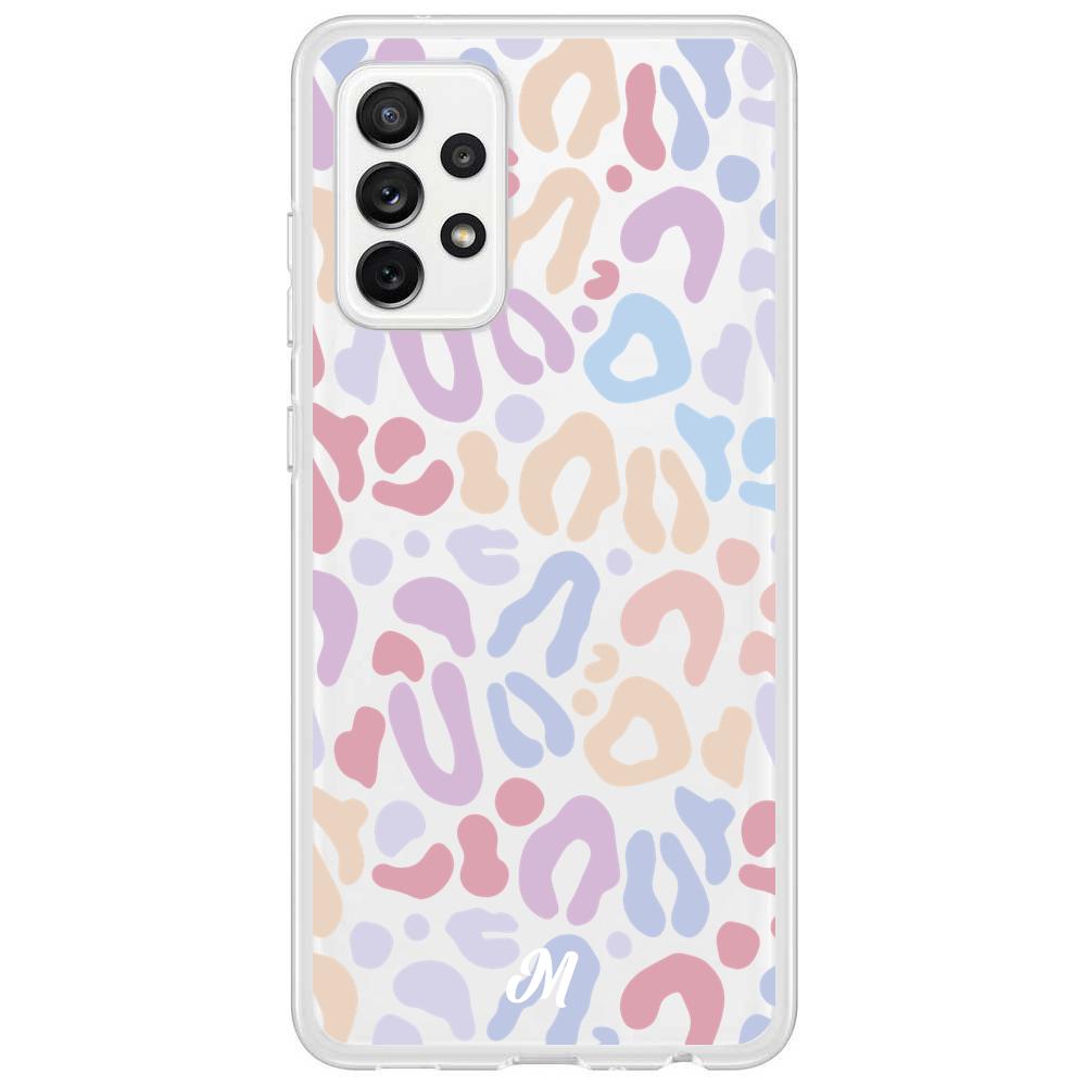 Case para Samsung A72 4G Funda Colorful Spots  - Mandala Cases