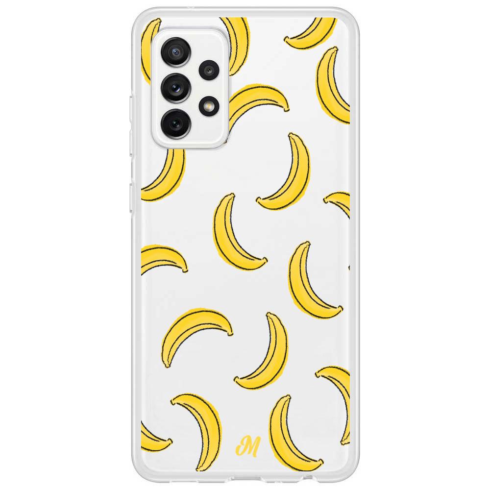 Case para Samsung A72 4G Funda Bananas- Mandala Cases
