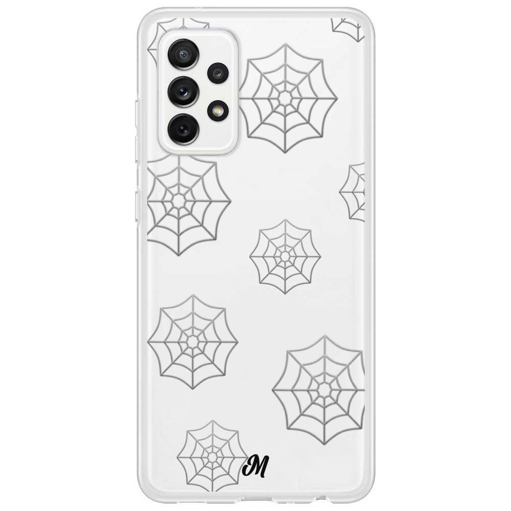 Case para Samsung A72 4G de Telarañas - Mandala Cases