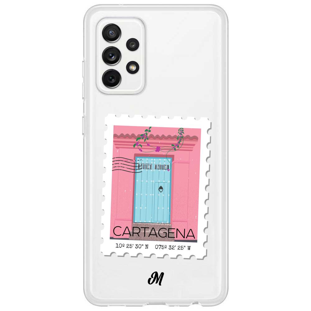 Case para Samsung A72 4G Estampa de Cartagena - Mandala Cases