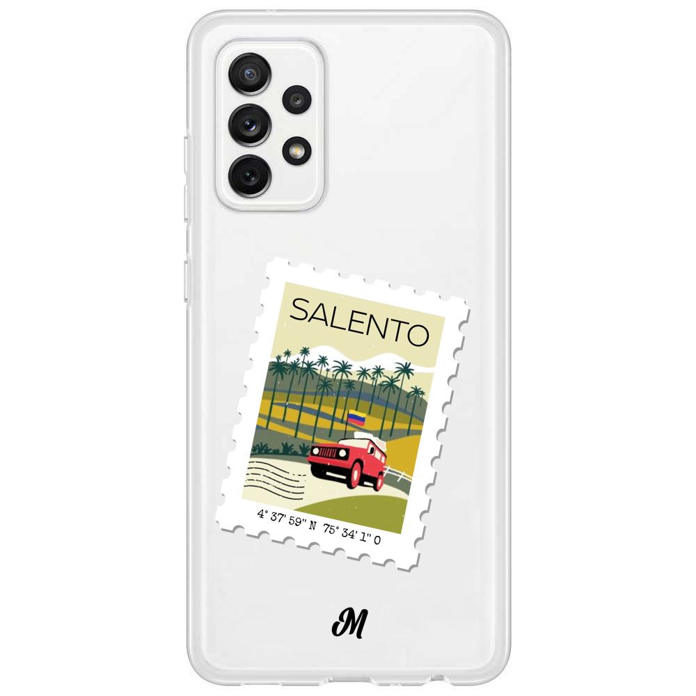 Case para Samsung A72 4G Estampa de Salento - Mandala Cases