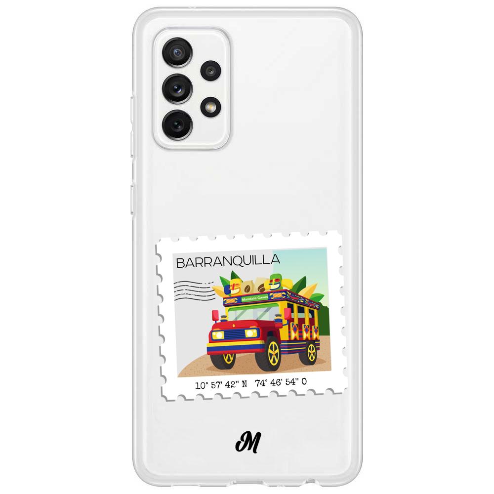 Case para Samsung A72 4G Estampa de Barranquilla - Mandala Cases