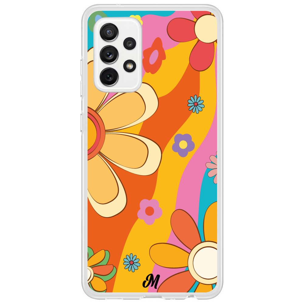 Case para Samsung A72 4G Hippie Flowers - Mandala Cases