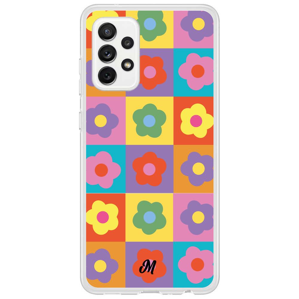 Case para Samsung A72 4G Colors and Flowers - Mandala Cases