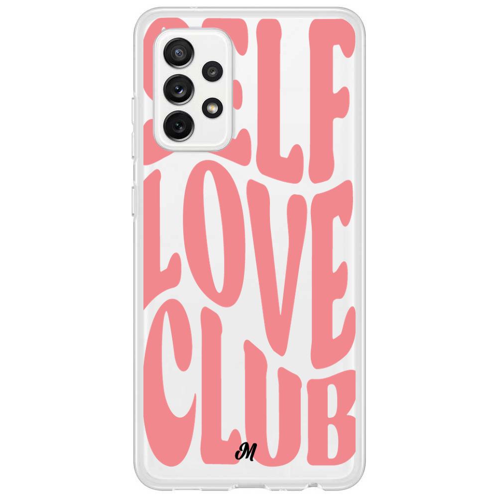 Case para Samsung A72 4G Self Love Club Pink - Mandala Cases